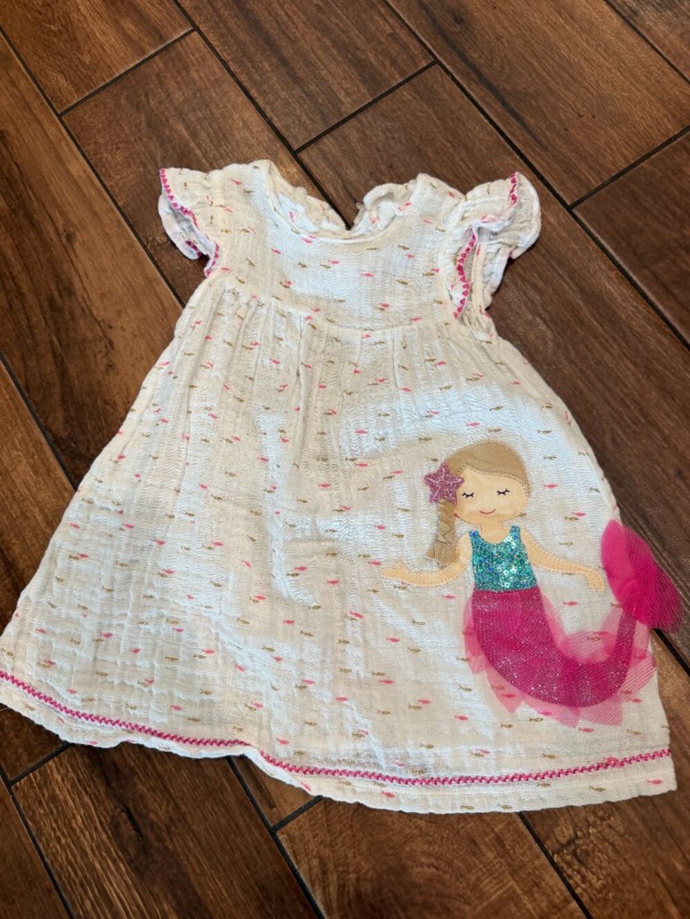 Mud Pie girls mermaid dress